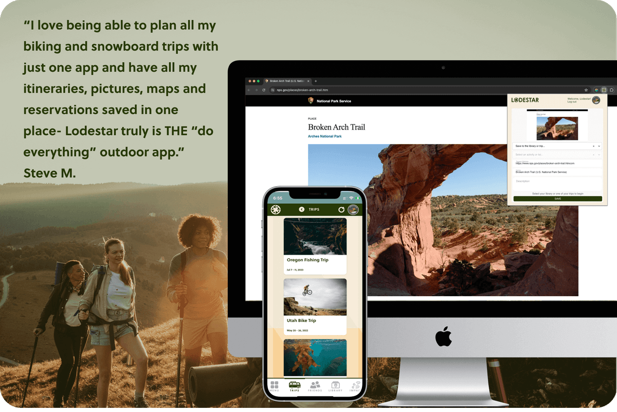 EASY TRIP PLANNING — ALL IN ONE PLACE feature image